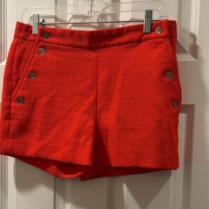 A 🍑 Banana Republic “the weekender” Apricot Sorbet Size 2